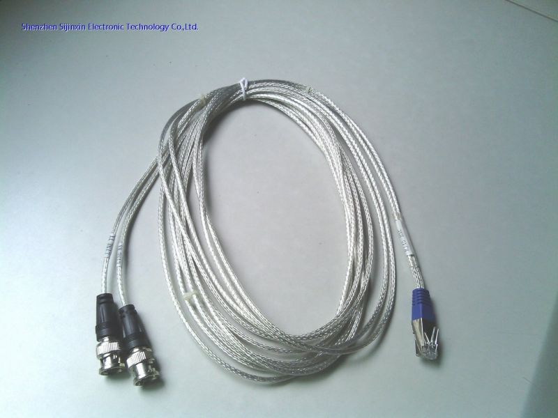 CAB-E1-RJ45BNC Cisco Compatible E1 Dual BNC to RJ45 Unbalanced