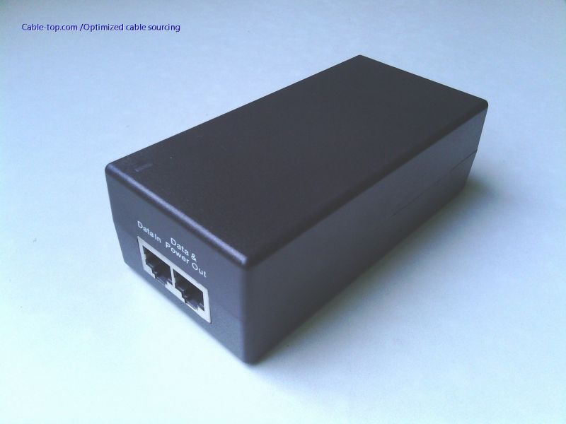 15/24/30/48/60W Desktop POE midspan adapter