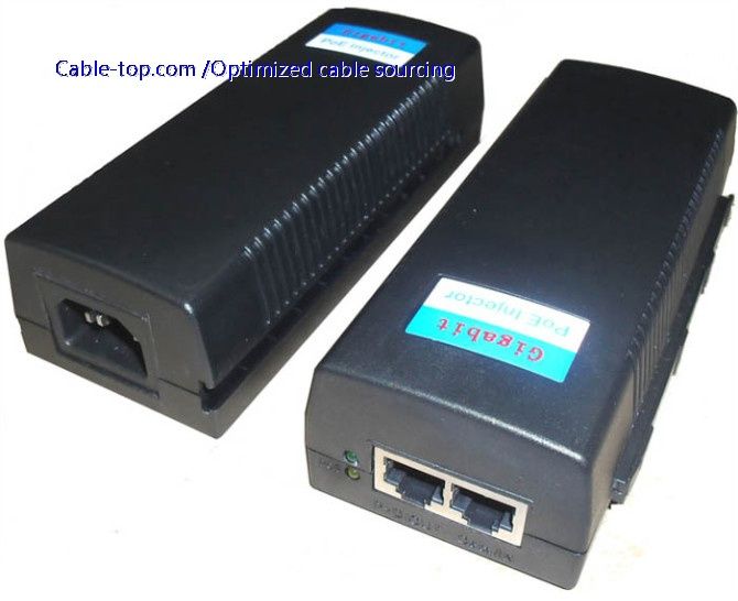 15/24/30/48/60W Desktop POE midspan adapter