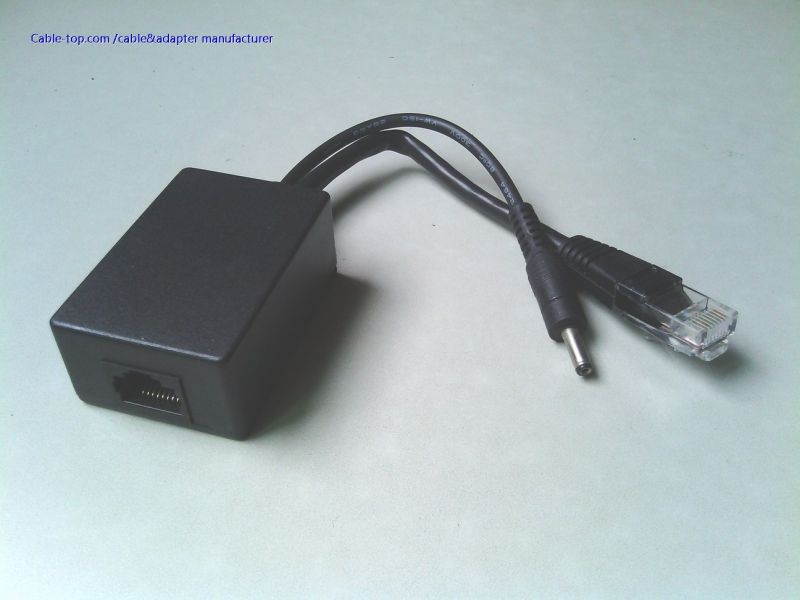 12V/1A POE splitter