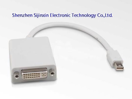 mini Displayport to DVI  adapter cable-M/F