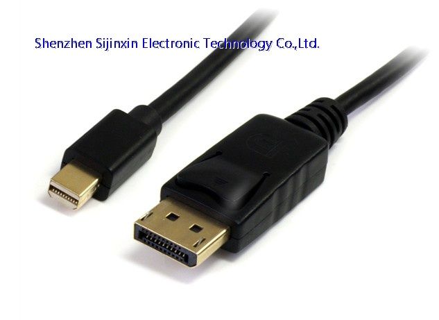 mini Displayport  to Displayport cable-M/M