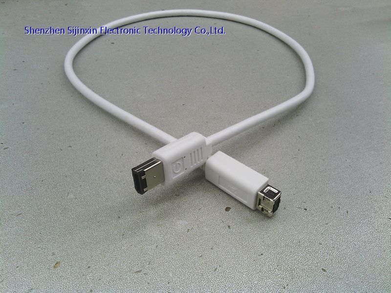 IEEE1394 9P to 6P Firewire cable