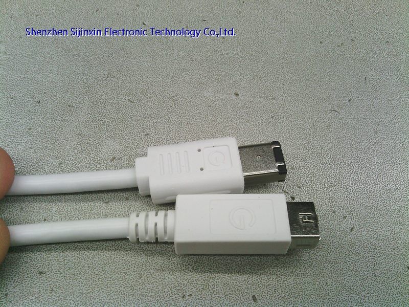 IEEE1394 9P to 6P Firewire cable IEEE1394 9P to 6P Firewire cable