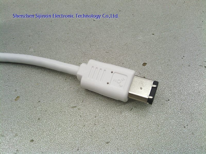 IEEE1394 9P to 6P Firewire cable IEEE1394 9P to 6P Firewire cable