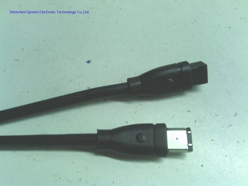 IEEE1394 9P/6P/4P Firewire cable