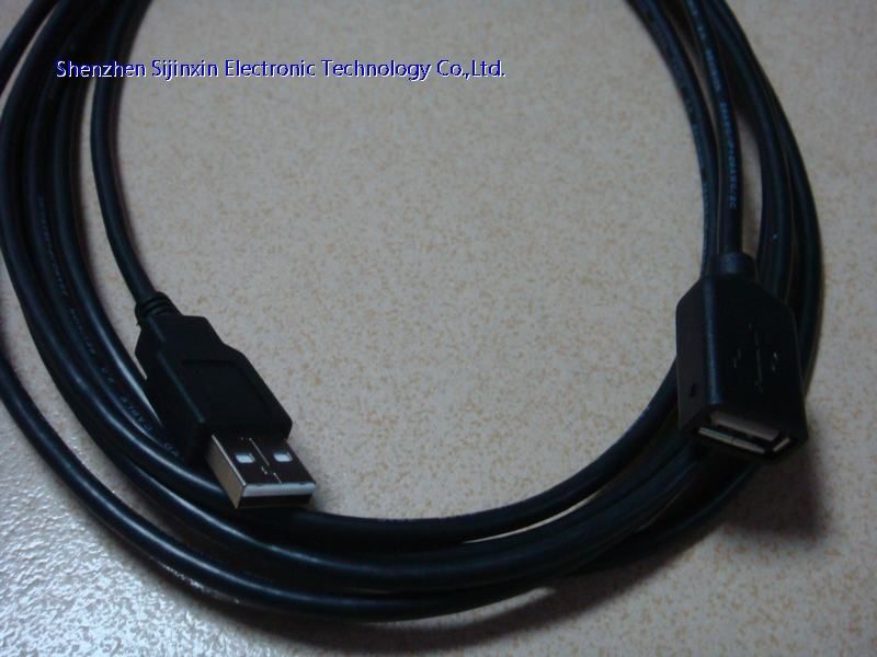 USB2.0 A male to female Extension cable