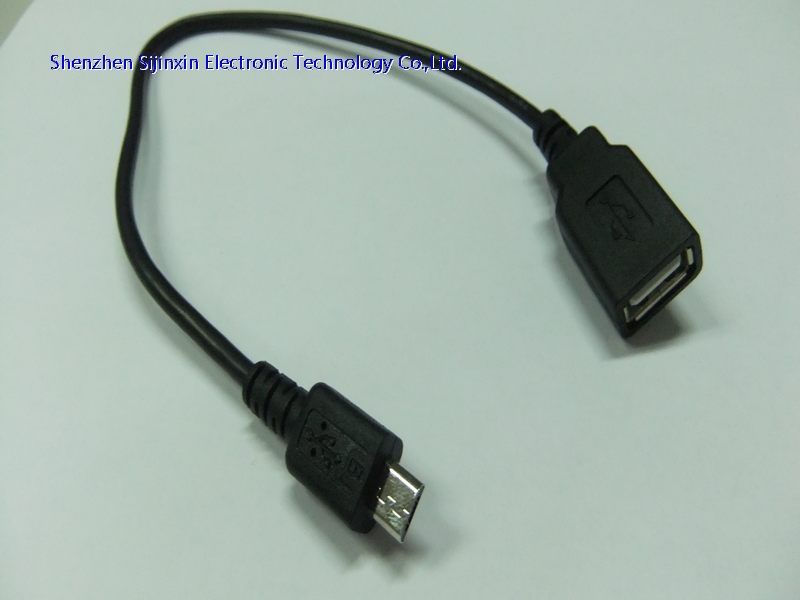 MicroUSB OTG数据线-M/F