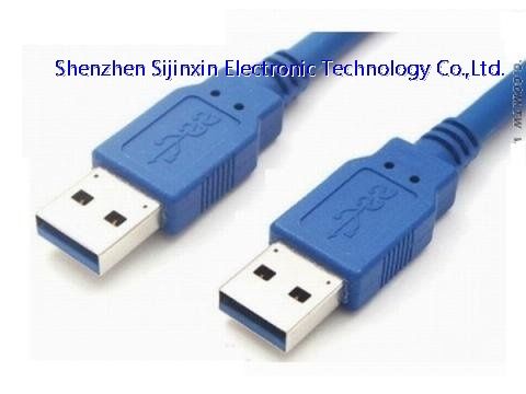 USB3.0 A male to male cable