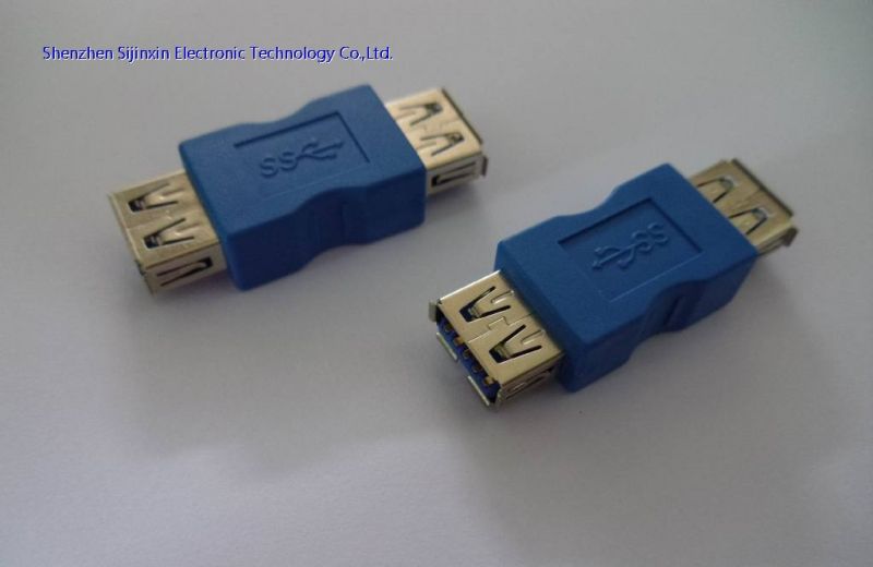 USB3.0 A母对母转接头