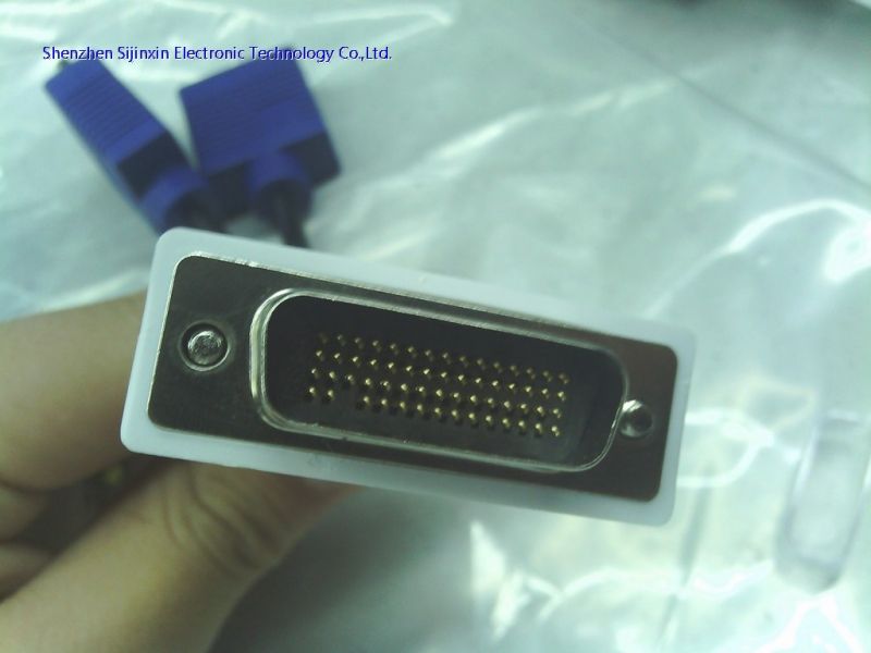 DMS59 to 2*VGA Y splitter cable-M/F DMS59 to 2*VGA Y splitter cable-M/F