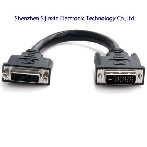 DVI male to female Extension cable