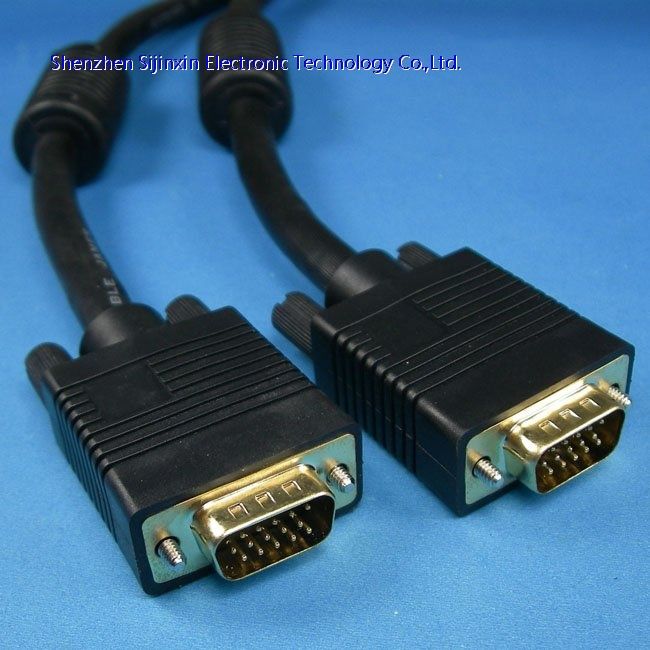 1-100ft VGA male to male Monitor cable