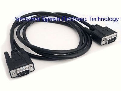 VGA male to male/female Monitor cable