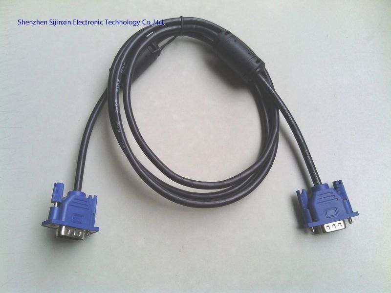 VGA male to male/female Monitor cable