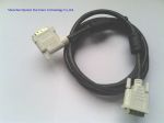 1-50ft High resolution 90° Left Angled DVI Monitor cable